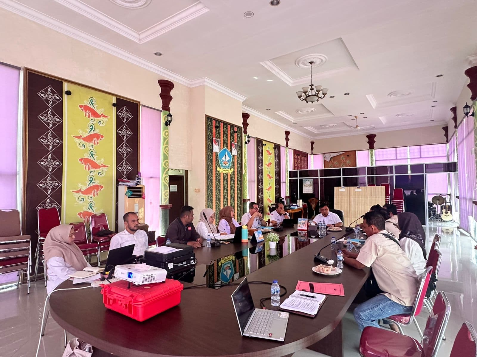 Dokumentasi Rapat 08
