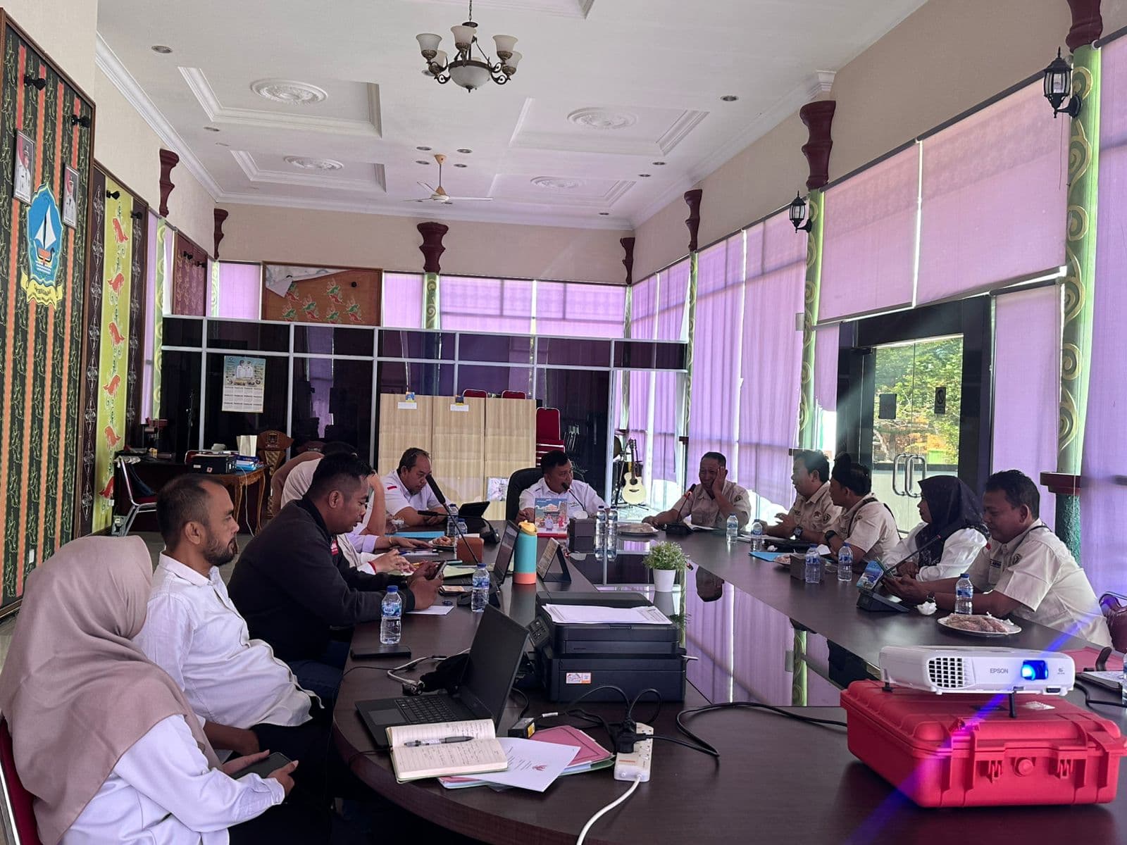 Dokumentasi Rapat 10