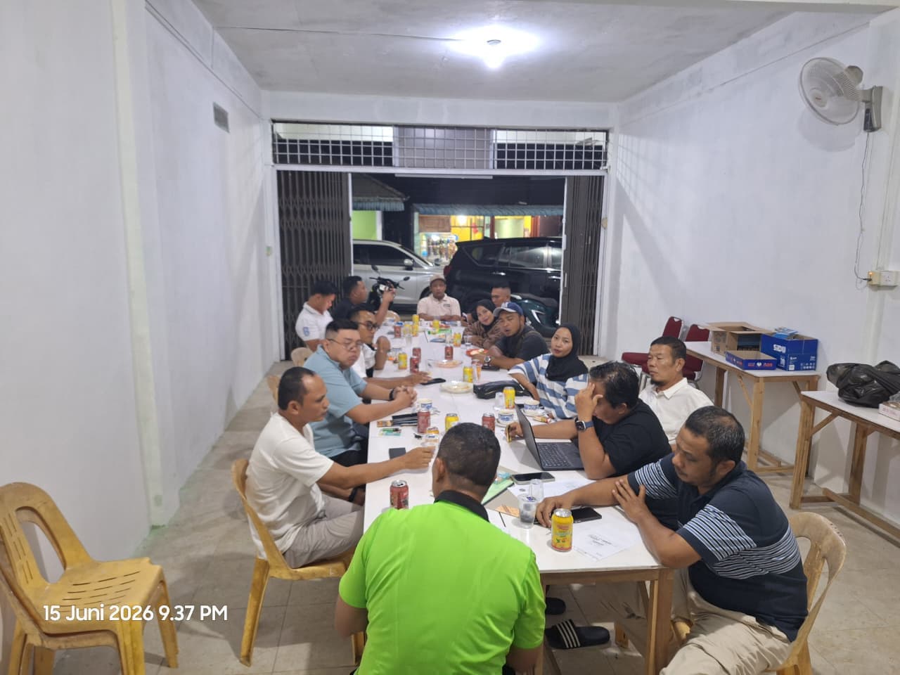 Dokumentasi Rapat 11