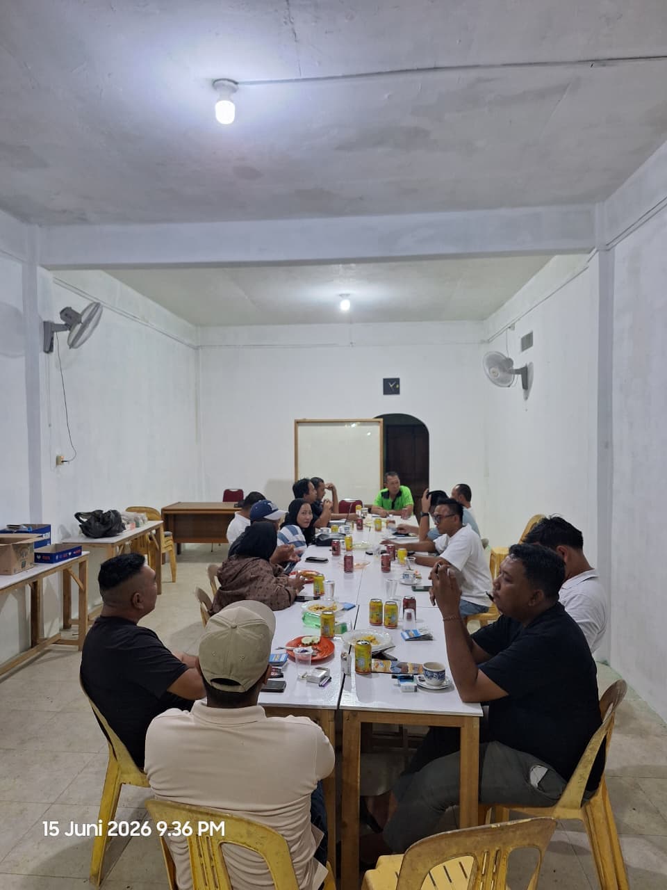 Dokumentasi Rapat 12